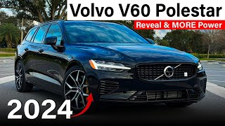 2024 Volvo V60 Polestar Engineered Review  MORE Power  Cars Trend Wow [upl. by Nuriel]