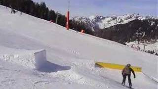 Snowboard Passo Brocon laruotachiodata [upl. by Burdelle]