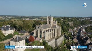 Lamballe  à la découverte de son patrimoine [upl. by Ferdinana]