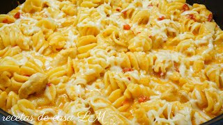 NUNCA HABÍA COMIDO UNA PASTA TAN DELICIOSA [upl. by Haliled]