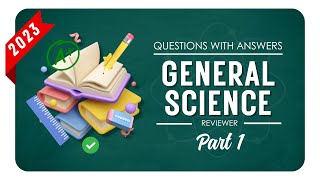 COLLEGE ENTRANCE EXAM REVIEWER 2023  GENERAL SCIENCE  Part 1  UPCAT ACET DCAT USTET etc [upl. by Ahsiled]