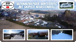 Wohnmobilpark Winterberg mit Skipiste Neuastenberg [upl. by Allicsirp]