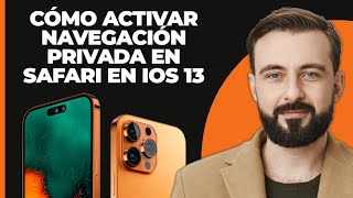 iOS 13 Cómo activar la navegación privada en Safari iOS 13 [upl. by Couture816]