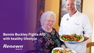 Heart Patient Fights AFib with Help From Her Favorite Celebrity Chef [upl. by Carol]