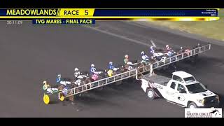 Meadowlands Racetrack  175000 TVG MARES  FINAL November 20 2021 [upl. by Atims852]