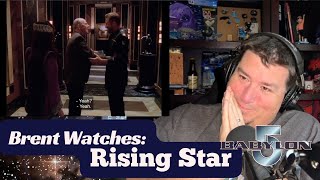 Brent Watches Rising Star Babylon 5 For the First Time  episode 04x21 [upl. by Bechler]