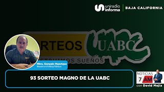 93 Sorteo Magno de la UABC [upl. by Spancake]