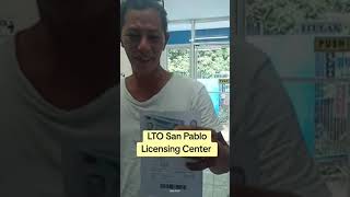 Mabilis na Drivers LicenseRenewal  LTO San Pablo Licensing Center Laguna [upl. by Welcher]