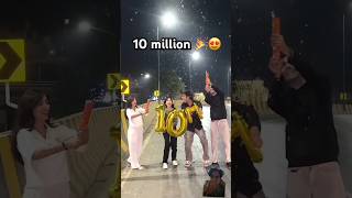 10million celebration 🎉🎈 diwali birthday happydiwali funny viralvideo 10millionsubscriber [upl. by Gian]