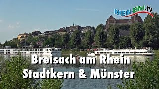 Breisach  Alter Stadtkern amp Münster  RheinEifelTV [upl. by Sum]