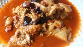 Callos a la madrileña  Las Recetas de Pepa [upl. by Orlina197]