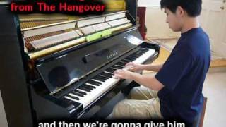 Hangover Song on Piano [upl. by Enimzaj]