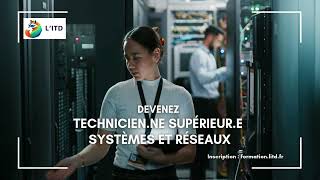 Devenez Technicien Supérieur Systèmes et Réseaux niveau BAC2 [upl. by Markus]