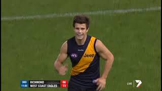 AFL 2012 Round 5  Richmond v West Coast 22 [upl. by Idas]