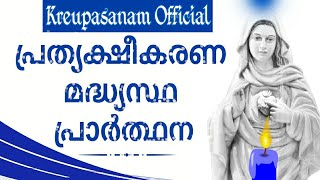 കൃപാസനംഒഫീഷ്യൽ പ്രത്യക്ഷീകരണമദ്ധ്യസ്ഥപ്രാർത്ഥന [upl. by Gwendolen472]