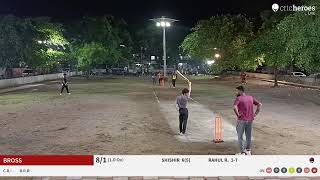 Live Cricket Match  Shaurya LIG vs Bross  22May24 0750 PM 8 overs  LIG PREMIER LEAGUE SEASON [upl. by Heti832]