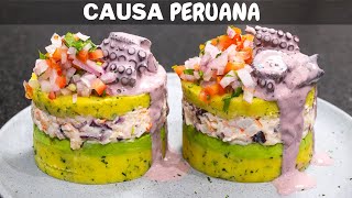 Causa Peruana Fácil y Rico  Abelca [upl. by Ahseiym345]