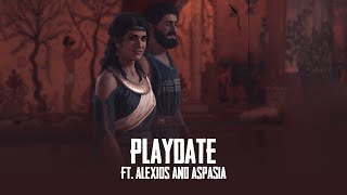 Play Date ft alexios and aspasia Assassins Creed Odyssey [upl. by Mcclenaghan]