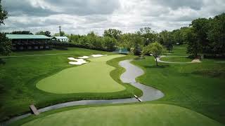 Hole 14 at Muirfield Village Golf Club [upl. by Shelah70]