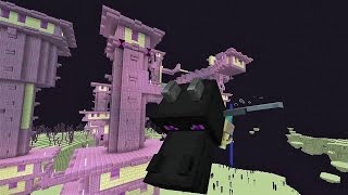 WIGETTA EXTREMO 2  A VOLAR 24  MINECRAFT 17w06a [upl. by Yruok109]