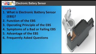 Electronic Battery Sensor [upl. by Rodgers]