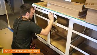 What is a Cabinet Refacing  5 Day Refacing Revealed [upl. by Cave]