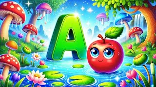 ABC SONG FOR KIDS  LEARN ABC  ABCD  NURSERY RHYMES  Chanchal TV [upl. by Ahsienroc]