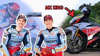 LiveryDecal GRESINI RACING TEAM 2024 Di Motor MX KingY15ZRSniper150 [upl. by Filmore313]