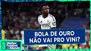 VINI JR NÃO VAI A PARIS PARA A BOLA DE OURO INACREDITÁVEL  Melhor Futebol do Mundo 281024 [upl. by Atinihc302]