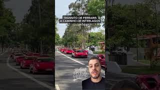 Sabia nem que existia isso tudo de Ferrari no Brasil [upl. by Basia]