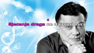 Halid Bešlić Tebi i meni za prošle dane  KARAOKE [upl. by Nastassia18]