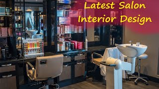 Small Beauty Salon Interior Design Ideas  Best Beauty Salon Design  Salon Design 2022 [upl. by Ellebanna501]