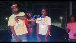 Gwalla G X Steelo Active Official Music Video [upl. by Mallin]