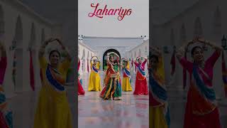 LAHARIYO Ghoomar Dance Song By Minakshi Rathore  R Singodiya trending shorts ghoomar 081 [upl. by Odrareg]