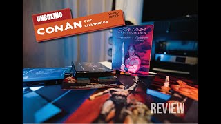 Limited EditionUnboxing The Conan Chronicles [upl. by Persis]