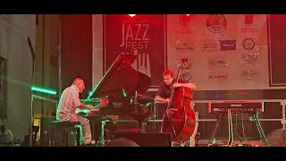 Anagni jazz fest Enrico Pieranunzi piano Thomas Fonnesbaek contrabasso [upl. by Dlorrej832]