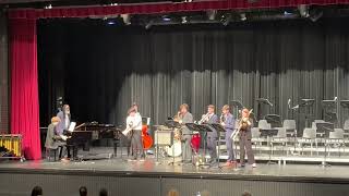 Ilmea District 7 Jazz combo Big Bertha Duke Pearson [upl. by Rothmuller]