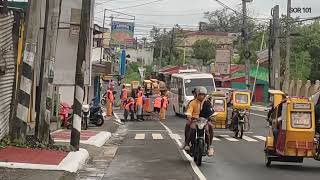 Sorsogon City Post Tropical Storm Kristine [upl. by Enneirb]