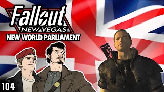 Fallout New Vegas  New World Parliament [upl. by Schreib]