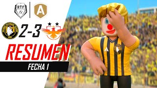 ¡GUIPRO REGALA 3 GOLES A PHOENIX  Div A  Fecha 1  S8 [upl. by Ahsetra669]