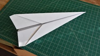 How to make a paper airplane easy [upl. by Neret]