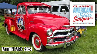 Classic American car show  stars and stripes  Tatton park [upl. by Glenn]