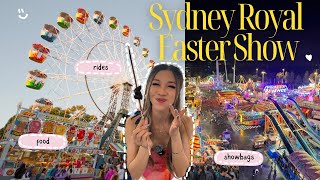 Exploring the Sydney Royal Easter Show 2024 Shows Food amp Fun [upl. by Xylina]