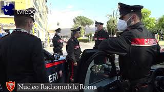 NUCLEO RADIOMOBILE SEGNALAZIONE COLPI DI ARMA DA FUOCO [upl. by Esiuol]