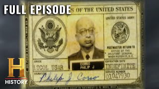 UFO Files 1947 Alien Crash Remains a Riddle S2 E2  Full Episode [upl. by Dnartreb]