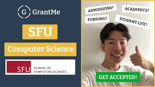 How to get into SFU Computer Science  Tips amp Advice [upl. by Eiznil]