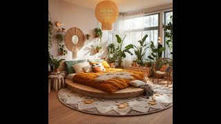 20 Small Boho Style Bedroom Ideas To Make Your Room Feel Biggeradvance designer [upl. by Enilesor]