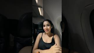 🍕What I ate on My Flight ✈️ Air Asia Bangkok to Kochi glamyganga minivlog [upl. by Nelg396]