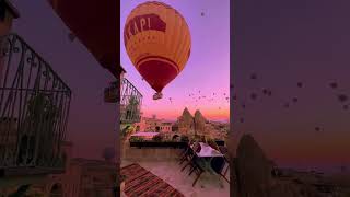 cappadocia turki cappadocia cappadociaballoon turkey türkiye [upl. by Yntirb]