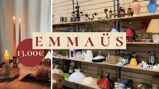 JE CHINE CHEZ EMMAÜS  Belles trouvailles Emmaüs pour 1300€  HAUL Emmaüs [upl. by Mcilroy19]